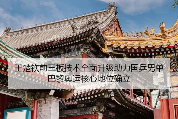 王楚钦前三板技术全面升级助力国乒男单巴黎奥运核心地位确立