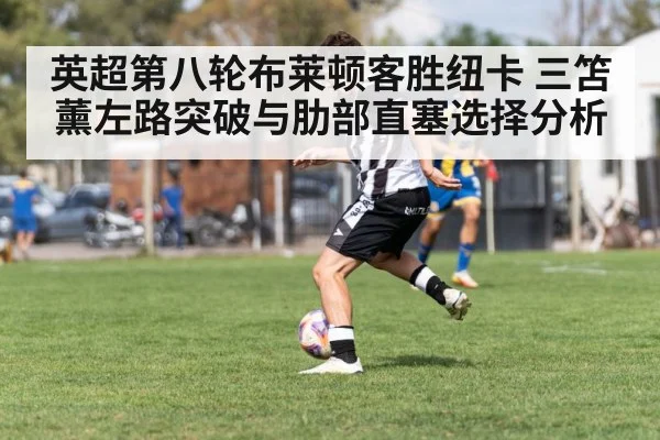 英超第八轮布莱顿客胜纽卡 三笘薰左路突破与肋部直塞选择分析